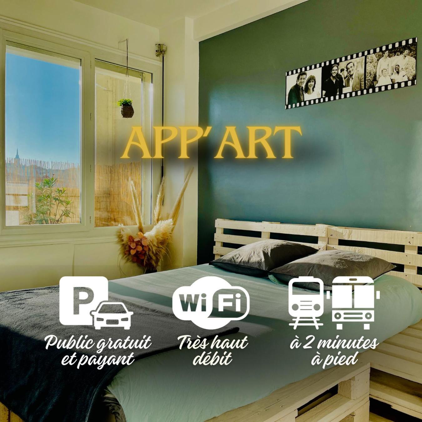 Appart Proche Gare Tgv Angouleme Deco Theme Bande Dessinee Buitenkant foto